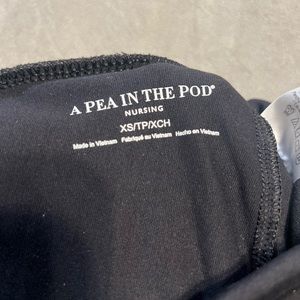Pea in the pod leggings with pockets